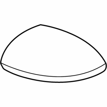 96373-6LB0H Genuine Nissan #963736LB0H Cover-Mirror Body,RH