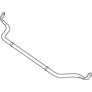 Genuine Nissan Frontier Sway Bar Kit