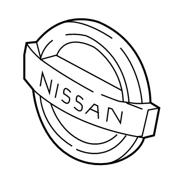 Nissan 62890-4BA1A