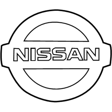 Nissan 62890-4BA0A