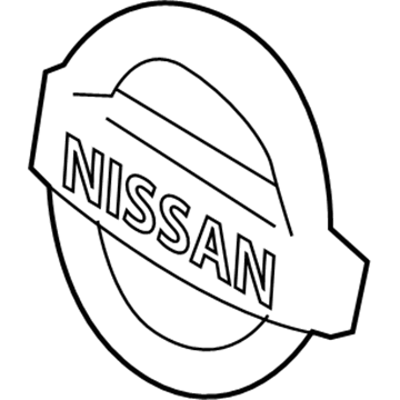 Nissan 62890-9PF0A