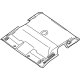 Nissan 739B0-9BU3D Module Assembly-Roof Trim