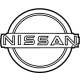 Nissan 90890-9BU1A Emblem-Rear