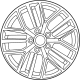Nissan 40300-6RR1B Wheel Assy-Disc