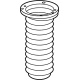 Nissan 54034-6LB0A Spacer-Seat,Rh