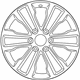 Nissan D0C00-6JG0A Aluminum Wheel