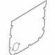 Nissan 82860-EZ00C Seal Rear Door