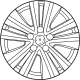 Nissan 40315-6LB0A Cover-Disc Wheel