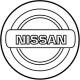 Nissan 40342-6TA1A Ornament-Disc Wheel
