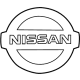 Nissan 62890-6RA0A Emblem-Radiator Grille