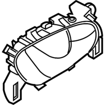 Nissan 80670-6FK0A