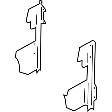 62810-CG000 Genuine Nissan 62810CG000 Guide-Air