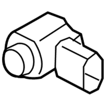 28438-4BA5C Nissan Sensor Assembly Distance Illustration 1 of 1