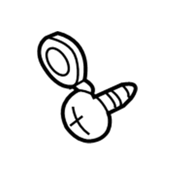 Nissan 01307-00073 Cap-Screw
