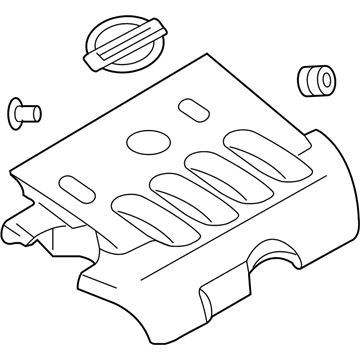 Nissan 14041-ET02A ORNMENT