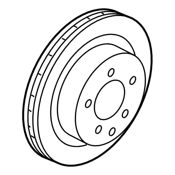 2022 Nissan Kicks Brake Disc - 43206-5R00A
