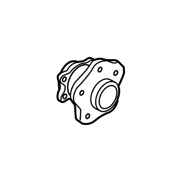 2024 Nissan Kicks Wheel Bearing - 43202-5R01A