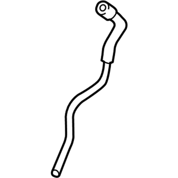 2018 Nissan Titan Oil Cooler Hose - 21629-EZ40A