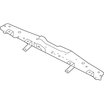 2021 Nissan Kicks Radiator Support - F2511-5R0MH