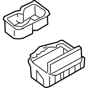 68430-AL502 Nissan Holder Assy-Cup Illustration 1 of 1