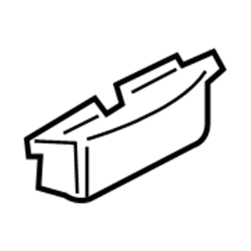 96510-AL500 Nissan Ashtray-Console Illustration 1 of 1