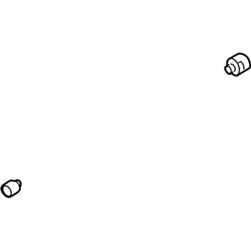 48128-ED00A Nissan Bush Illustration 1 of 1