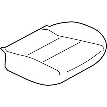 2022 Nissan Kicks Seat Cushion - 87311-5RL0A