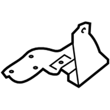 2020 Nissan Rogue Sport Hood Hinge - 65400-6MR0A