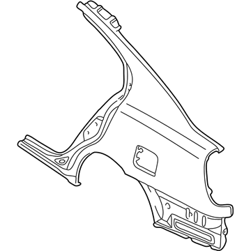 2002 Nissan Altima Fender - 78100-8J030