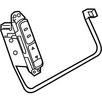 Nissan 28395-3NA3A Switch Assy-Its & Audio