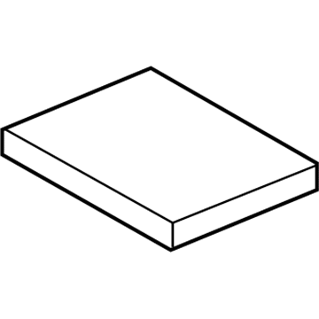 Nissan 27277-VX00A Filter-Air