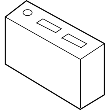 Nissan 28383-9DG0A Power Control Unit-Telephone