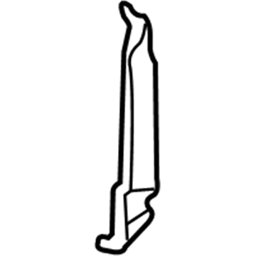 93354-3S530 Nissan Strut Assy-Rear,Outer RH Illustration 1 of 1