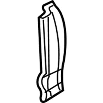 93328-3S530 Nissan Strut Assy-Front,Outer RH Illustration 1 of 1