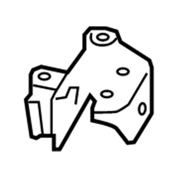 55429-EL00A Nissan Bracket Assembly Rear Suspension Arm, RH Illustration 1 of 1