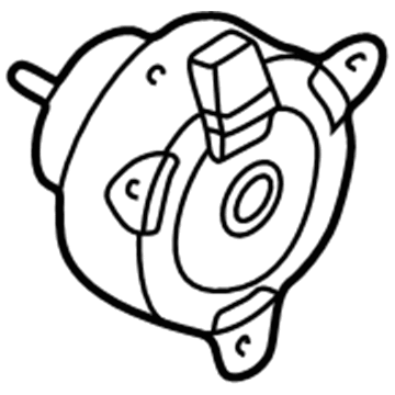 21487-AX00B Nissan Motor Assy-Fan Illustration 1 of 1