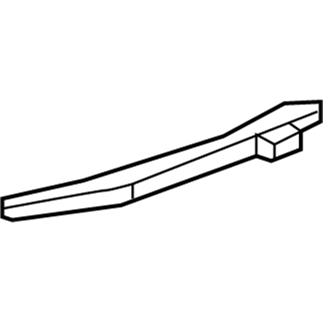 85226-3NK0A Nissan Bracket-Rear Bumper Side RH Illustration 1 of 1