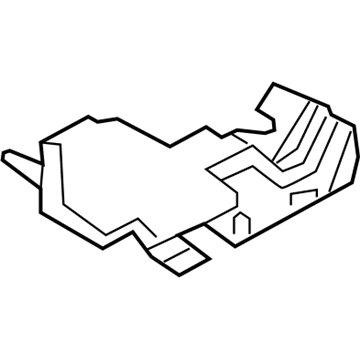 Nissan 68102-3NF0A Panel-Instrument Under Cover