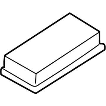 Nissan 24382-2Y901 Relay Box Cover 24382-2Y901 Nissan Relay Box Cover Illustration 1 of 1