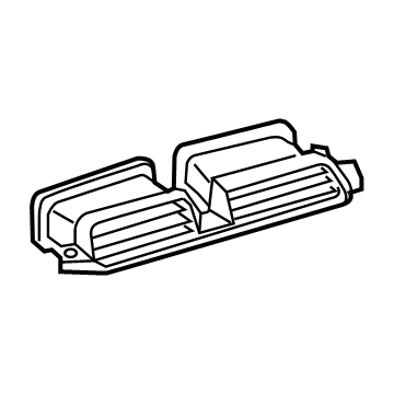 Nissan 68750-5SK0B Ventilator Assy-Center,RH