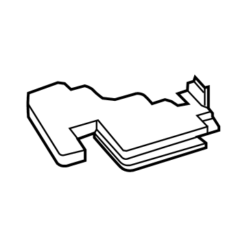 Nissan 68104-3NF0B Panel-Instrument Under Cover