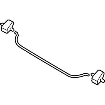 Nissan 28932-1EB0A Nozzle Assembly-Washer,No 1