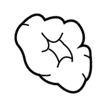 62568-0W000 Nissan Seal-Head Lamp Hole,RH Illustration 1 of 1