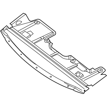 75890-JA00E Nissan Cover - Engine, Lower Illustration 1 of 1
