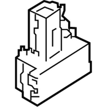 34950-EH10A Nissan Shift Lock SOLENOID & Park Switch Assembly Illustration 1 of 1