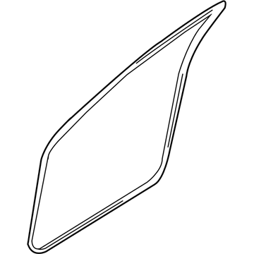 76922-AC011 Genuine Nissan 76922AC011 Welt-Body Side