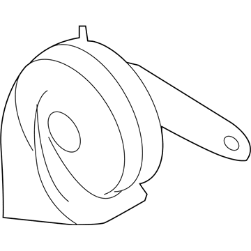 2024 Nissan Kicks Horn - 25620-5R02A