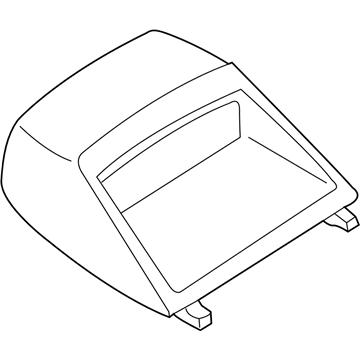 Nissan 26598-2Y200 Rim-Stop Lamp