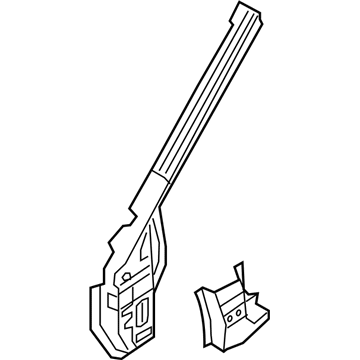 Nissan G6260-3SGMA Brace-Front Pillar,RH