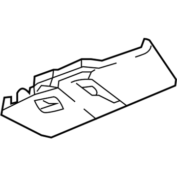 Nissan 96988-6MD7B FINISHER Assembly-Console Switch